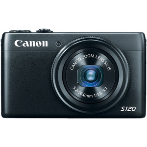 Canon PowerShot S120 Appareil photo numérique hybride 12,1 Mpix Écran LCD 3 5 X Noir 